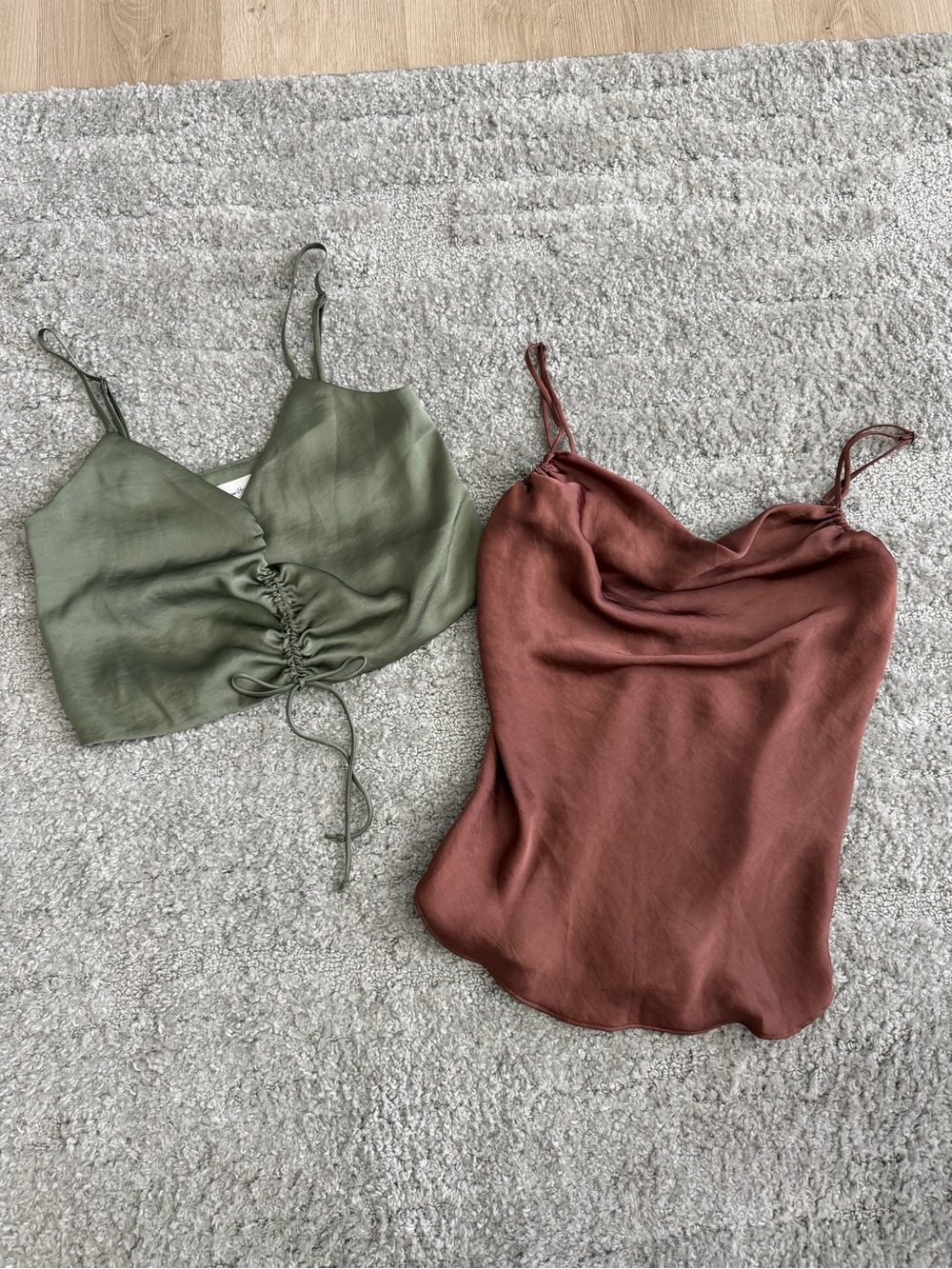 EUC Aritzia Wilfred Size XS Satin Bundle